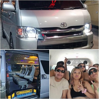 Rent a van to Kanchanaburi