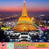 Taxi to Nakhon Pathom
