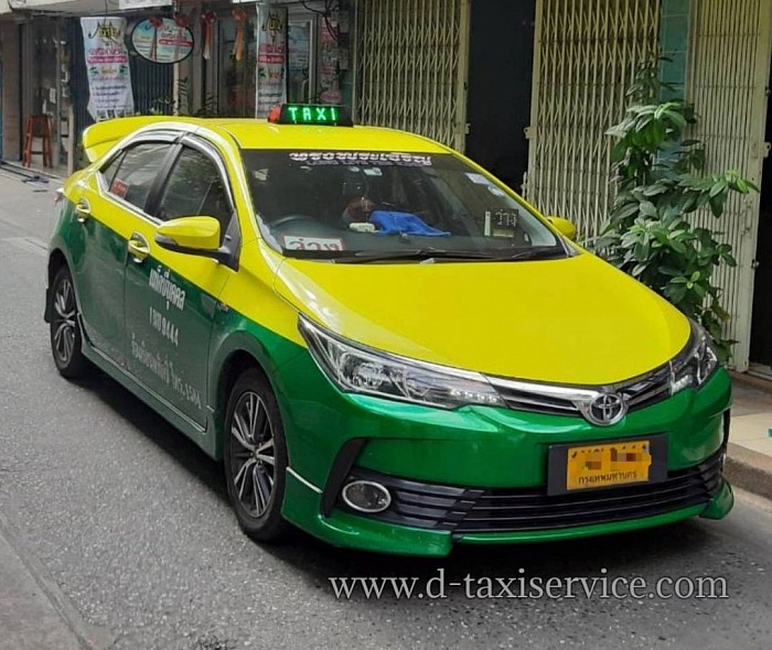 Taxi to Sukhothai