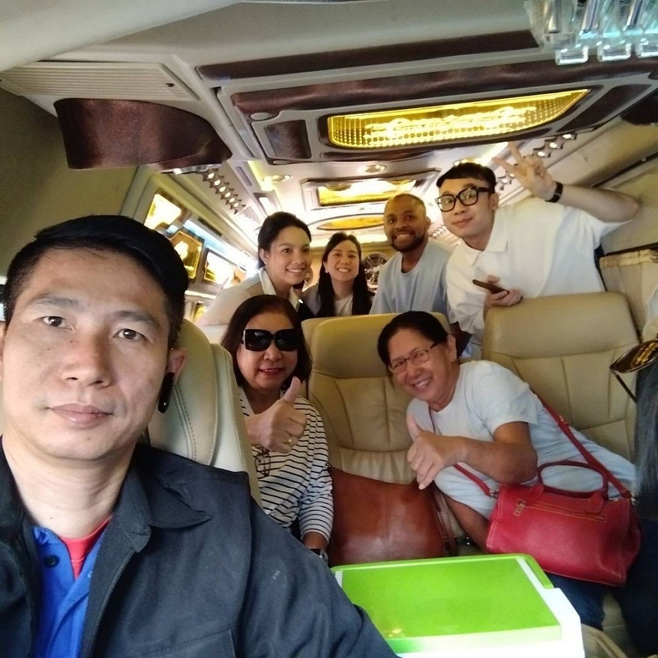Taxi to Khao Yai