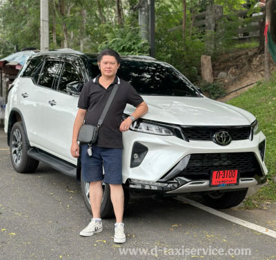 Taxi Pattaya to Bangkok